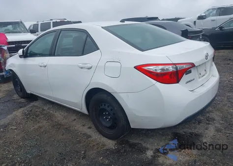 2016 Toyota Corolla Le from USA, damaged, VIN 2T1BURHE0GC504484